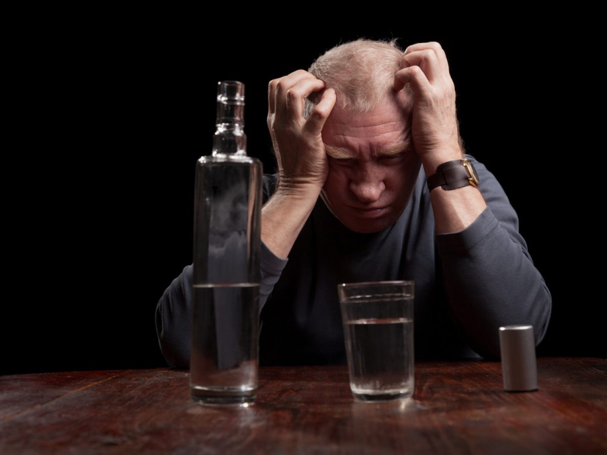 Alcoholism Affect Seniors