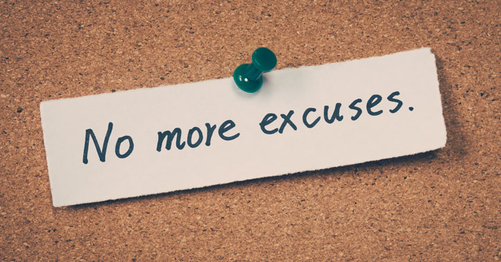 Common Excuses for Avoiding Rehab